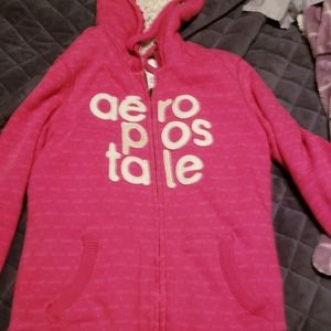 Aeropostle fur line jacket